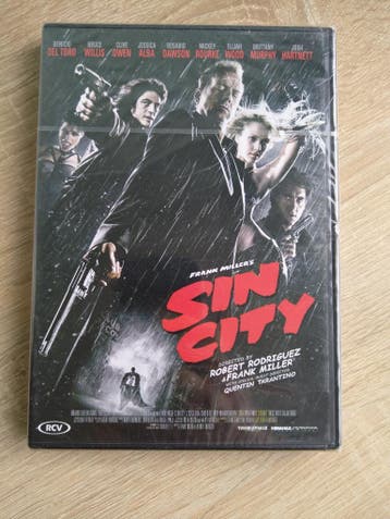 DVD - Sin City, Vanaf 16 jaar, Verzenden, Nieuw in verpakking, Actie