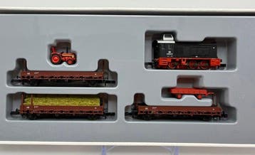 Märklin Z - 81772 - Treinset (1) - Leichter Güterzug,, Nieuw