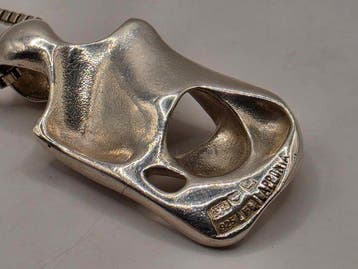 Zonder minimumprijs - Lapponia - Ketting met hanger Zilver -