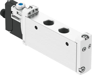 Festo 5/2 Monostabiele Lucht Magneetventiel G1/8 680 -, Verzenden, Nieuw