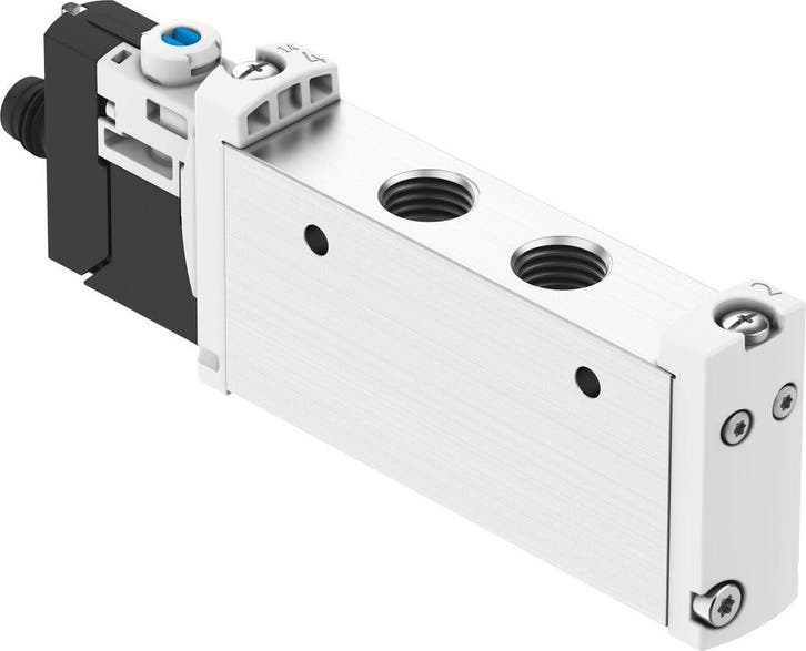 Festo 5/2 Monostabiele Lucht Magneetventiel G1/8 680 -, Doe-het-zelf en Verbouw, Gereedschap | Machine-onderdelen en Toebehoren