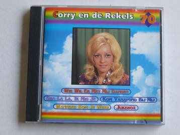 Corry en de Rekels - 70, Cd's en Dvd's, Ophalen of Verzenden, Zo goed als nieuw
