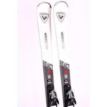 135 142 149 156 skis ROSSIGNOL REACT RT 2025, grip walk, lc, Verzenden, Gebruikt, Rossignol