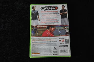 TopSpin 3 XBOX 360, Verzenden, Nieuw