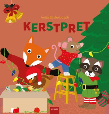 Kerstpret (9789044850246, Anita Bijsterbosch), Verzenden, Nieuw