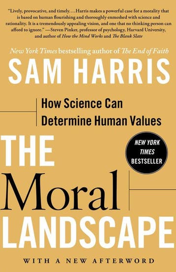 9781439171226 The Moral Landscape | Tweedehands, Boeken, Studieboeken en Cursussen, Verzenden, Gelezen, Sam Harris