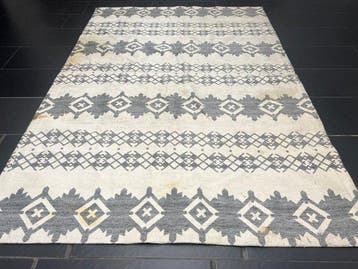 Berber Kelim - Vloerkleed - 220 cm - 155 cm, Nieuw