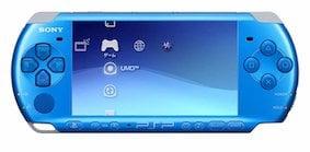 PSP Slim & Lite 3000 Blue (Nette Staat) (PSP Spelcomputers), Spelcomputers en Games, Spelcomputers | Sony PSP, Ophalen of Verzenden
