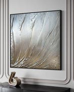 Sarah Schwarzl - Frequency SILVER FLOW (Frame included)