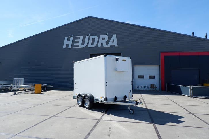 Humbaur Koelwagen Deluxe 2500kg 313x167x197cm, Auto diversen, Aanhangers en Bagagewagens, Nieuw