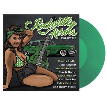 lp nieuw - various - ROCKABILLY HEROES VOL. 2 (nieuw), Verzenden, Zo goed als nieuw, Overige formaten