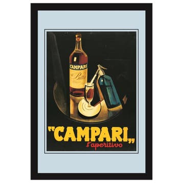 Campari spiegel, Ophalen of Verzenden