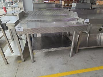 RVS werktafel, Nieuw in verpakking