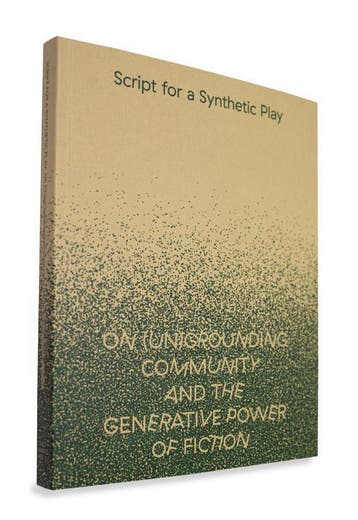 Script For A Synthetic Play | Nieuw, Ophalen of Verzenden, Nieuw, Flora Reznik; Sissel Marie Tonn; Andrej Radman; Nathaniel Feldmann
