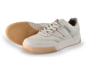 Scotch &amp; Soda Sneakers in maat 45 Wit, Verzenden, Wit, Scotch &amp; Soda, Sneakers of Gympen
