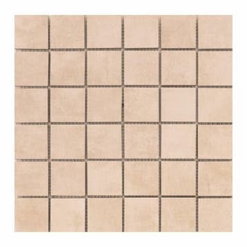 Mozaïektegel Cristacer Pascal Crema 33.3x33.3cm (Doosinhoud, Doe-het-zelf en Verbouw, Ophalen of Verzenden, Nieuw