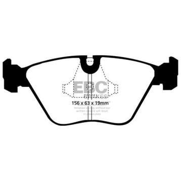 EBC 92-95 BMW M3 3.0 (E36) Bluestuff Front Brake Pads, Ophalen of Verzenden, Nieuw