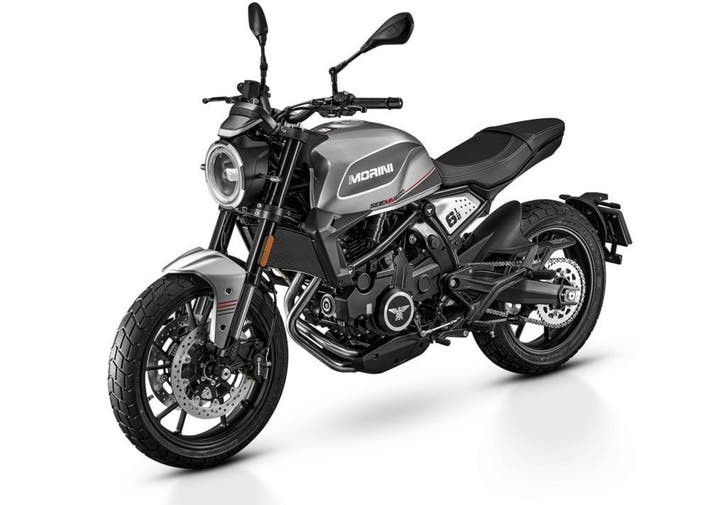Moto Morini Seiemmezzo Street - Nieuw voor maar € 5.999,-, Motoren, Motoren | Overige merken, Naked bike, Motorrijbewijs A, 2 cilinders