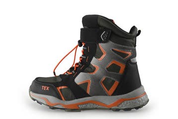 Lurchi Veterboots Jongens in maat 36 Zwart, Verzenden, Jongen of Meisje, Schoenen, Zo goed als nieuw