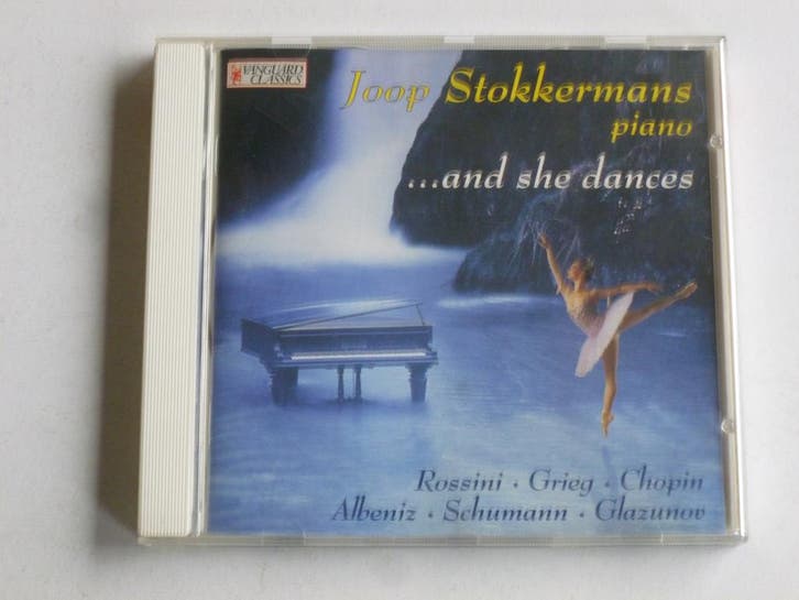 Joop Stokkermans - ...and she dances, Cd's en Dvd's, Cd's | Klassiek, Zo goed als nieuw, Ophalen of Verzenden