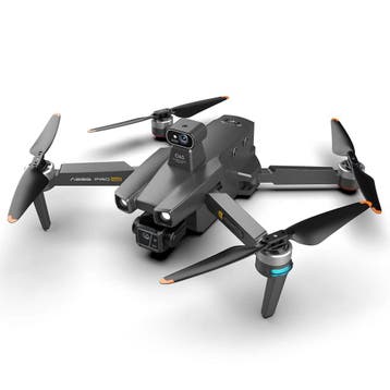 LUXWALLET Skyline4 Pro – Echte 4K Drone – 4KM Afstand - Lase, Audio, Tv en Foto, Drones, Verzenden, Nieuw