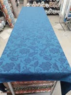Meubelstof - 270 cm - 280 cm - Stof Barok Blauw Navy