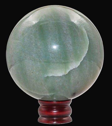 Massieve 5 kg Groene Aventurijn Bol - India - 160 mm Bol -