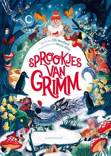 Sprookjes Van Grimm | Elli Woollard | Nieuw, Ophalen of Verzenden, Nieuw, Elli Woollard