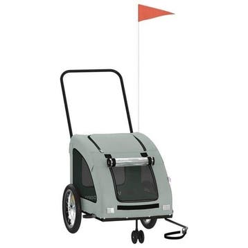 Fietskar voor honden XL | Tweedekansje | OP=OP, Ophalen of Verzenden, Zo goed als nieuw, Hondenkar, 40 tot 60 kg