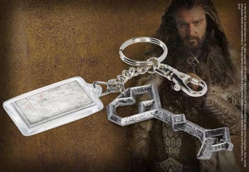 The Hobbit Metal Keychain ThorinÂ´s Key (Sleutelhangers), Verzamelen, Sleutelhangers, Verzenden, Zo goed als nieuw
