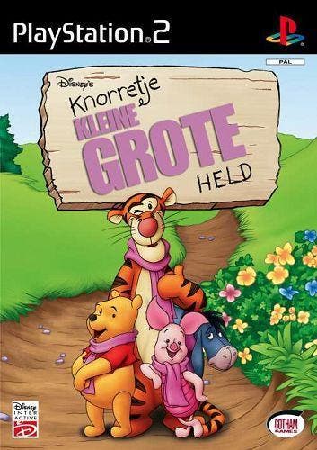Playstation 2 Disneys Knorretje Kleine Grote Held, Verzenden, Zo goed als nieuw