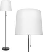 Vloerlamp - Staande lamp - 145 cm - Wit - Aigostar •, Huis en Inrichting, Verzenden, Zo goed als nieuw
