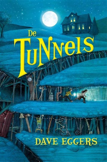 De tunnels - Dave Eggers 9789048843459, Verzenden, Zo goed als nieuw, Dave Eggers