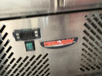 Tecnodom Koelwerkbank, Ophalen of Verzenden, Gebruikt