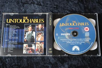 The Untouchables CDi Video CD, Verzenden, Nieuw