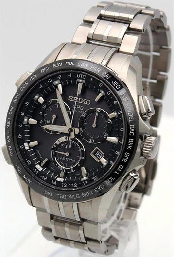 Seiko - Astron GPS Solar Chronograph Titanium - 8X82-0AB0-1