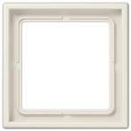 Jung LS990 afdekraam 1-voudig crème - LS981W, Nieuw, Stopcontact