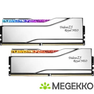 G.Skill DDR5 Trident Z5 Royal Neo RGB 2x16GB 6000MHz CL28, Verzenden, Nieuw