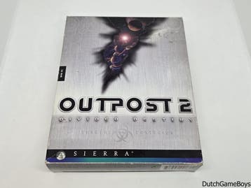 PC Big Box - Outpost 2 - Divided Destiny, Verzenden, Gebruikt
