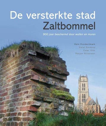 9789081931953 De versterkte stad Zaltbommel, Boeken, Verzenden, Nieuw, Hein Hundertmark