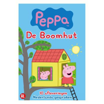 Peppa Pig - De boomhut - DVD, Verzenden, Nieuw in verpakking