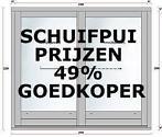 KUNSTSTOF SCHUIFPUI PRIJZEN DEZE MAAND (max. 49%) GOEDKOPER!, Nieuw