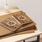 vidaXL Decorpanelen 12 pcs Oudhout 30 x 42 x 0.27 cm Bewerkt, Hobby en Vrije tijd, Verzenden, Nieuw