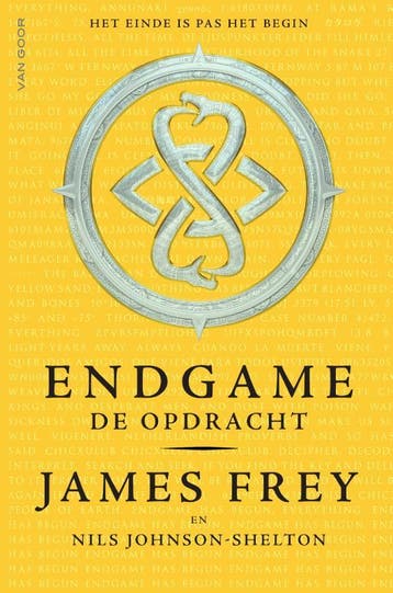 De opdracht / Endgame / 1 9789000340736 James Frey, Verzenden, Zo goed als nieuw, James Frey