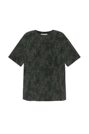 Oversized Luipaardprint T-shirt Dames | 100% Katoen | S M L, Verzenden, Nieuw