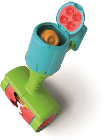 Clementoni Soft Clemmy - Stofzuiger - Sensorische blokkenset, Ophalen of Verzenden, Nieuw