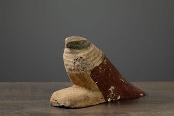 Oude Egypte, late periode Hout Begrafenisbeschermende god