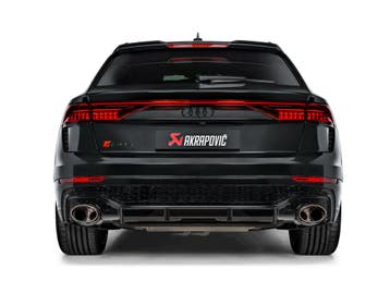 Akrapovic Audi RS Q8 (4M) 2020 - 2024 - Evolution Line, Auto-onderdelen, Uitlaatsystemen, Verzenden, Nieuw, Audi