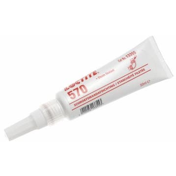 Loctite 570 vloeibare pakking - Per tube 50 ml, Verzenden, Nieuw