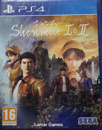 Shenmue I & II (ps4 nieuw), Ophalen of Verzenden, Nieuw
